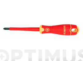 TOURNEVIS ISOLÉ BAHCOFIT AVEC EMBOUT PHILIPS
