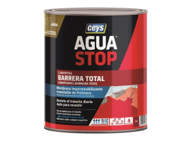 WATER STOP TOTAL BARRIER RED