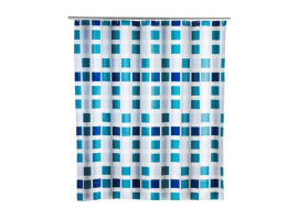 RIDEAU DE DOUCHE EN MOSAÏQUE