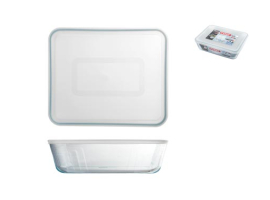 RÉCIPIENT EN VERRE PYREX
