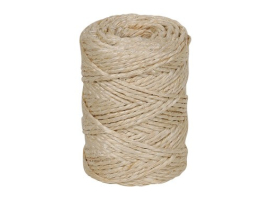 FIL DE SISAL TORSADÉ 3/4 À 2 BRINS Ø 3 MM