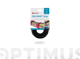 BRIDA CIERRE GANCHO Y BUCLE ONE-WRAP STRAP (25 UN)