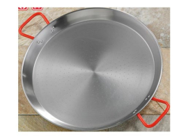POÊLE À PAELLA POLIE