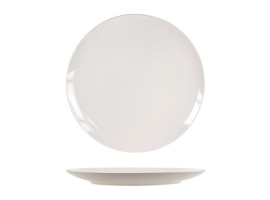 NEW BONE CHINA COUPE FLAT PLATE
