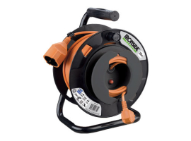 ENROULEUR DE CÂBLE DE JARDIN 3 X 1,5 / 25 M.