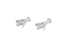BOUCHON POUR PLAQUES DE PLÂTRE AVEC AILETTES EN PLASTIQUE (100 PIÈCES)