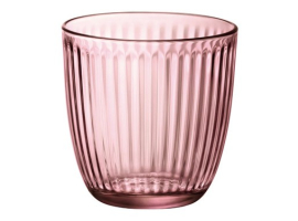 GOBELET LIGNE ROSE PACK D'EAU 6 PCS