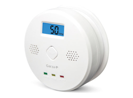 DÉTECTEUR DE CO ALARME 360º 85DB INDICATEUR DE PILE FAIBLE