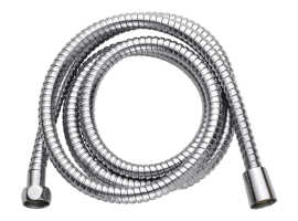 FLEXIBLE DE DOUCHE 200 CM RACCORDS EN LAITON ET ACIER INOXYDABLE