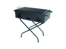 BARBECUE PLIANT AU CHARBON DE BOIS