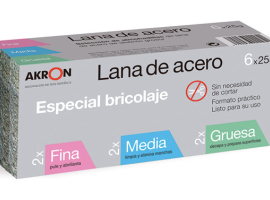 SÉLECTION DE PAILLE DE FER AKRON