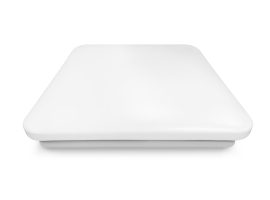 PLAFONNIER CARRÉ 24W 1900LM 4000K 33X33X8 CM ABS BLANC