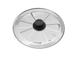 COUVERCLE ROTATIF EN ACIER INOXYDABLE