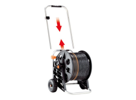 CHARIOT À TUYAUX AVEC GENIUS COMPACT 25