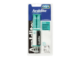 ADHÉSIF ARALDIT RAPIDE SERINGUE TRANSPARENTE