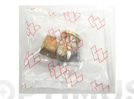 COUDE MIXTE FILETAGE FEMELLE LAITON/CUIVRE 90 GR