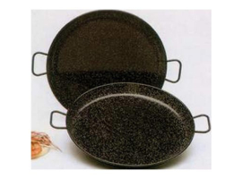 POÊLE À PAELLA ÉMAILLÉE