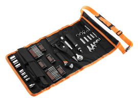 ROULEAU DE NYLON AVEC 76 OUTILS