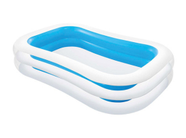 PATAUGEOIRE AUTOPORTANTE VERTE POUR ENFANTS 749 L