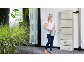 TANK SLIM STONE DECOR BEIGE