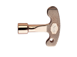 SERRURE À CLÉ TRIANGULAIRE 8 MM ZAMAK NICKELÉ