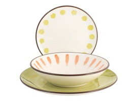STONWARE 18 PCS TABLEWARE