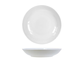 NEW BONE CHINA COUPE DEEP PLATE
