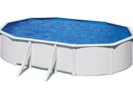 FILTRE A SABLE POUR PISCINE EN ACIER OVALE