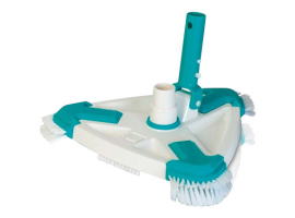 NETTOYEUR ROTATIF TRIANGULAIRE MANUEL POUR PISCINE