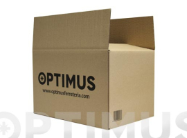 BOÎTE EN CARTON MARRON OPTIMUS