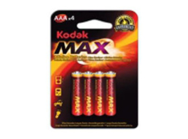 PILE ALCALINE MAX
