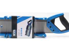 SCIE SAUTEUSE 350 MM + SCIE 350 MM, 12TPI