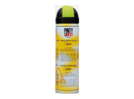 MARQUEUR FLUORESCENT 360º SPRAY VERT T136