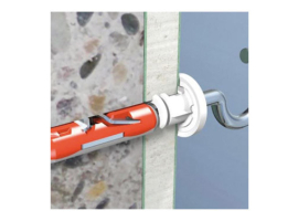 DUOTEC PLASTERBOARD PLUG WITH HOOK 2 PCS.