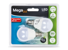 MINI LAMPE LED SPHÉRIQUE (2UNI)