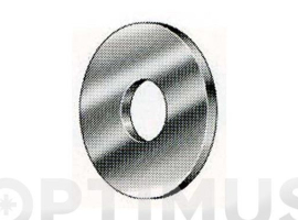 RONDELLE DIN 9021 ACIER INOXYDABLE A-2