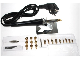 PYROGRAPHE 30 W KIT AVEC 22 ACCESSOIRES