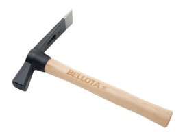 MARTEAU ET PELLE À MANCHE EN BOIS
