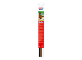 JOINT D'ÉTANCHÉITÉ SOUS PORTE PVC AVEC BROSSE ADHÉSIVE