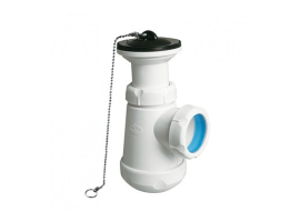 BOUTEILLE SIPHOÏDE EXTENSIBLE COURTE HORIZONTALE