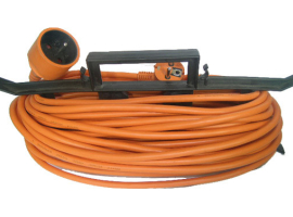 RALLONGE ÉLECTRIQUE DE JARDIN 15 M. / 3 X 1,5
