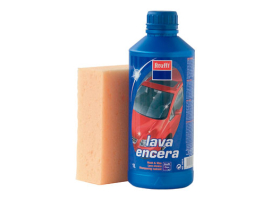 CIRE AUTOMOBILE ET DÉTERGENT POUR LE LAVAGE À L'ÉPONGE