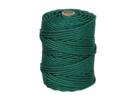 CORDE EN POLYÉTHYLÈNE CÂBLÉE 4 TORONS Ø 5 MM