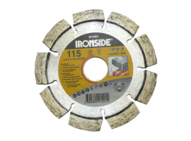 DISQUE DIAMANTÉ SEGMENTÉ