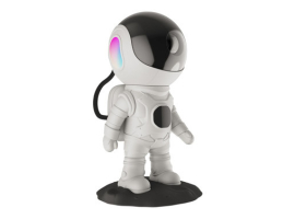 COSMOLITE XXL ASTRONAUT ROBOT LAMPE DE TABLE ENCEINTE BLUETOOTH