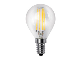 LAMPE LED SPHÉRIQUE À FILAMENT CLAIR