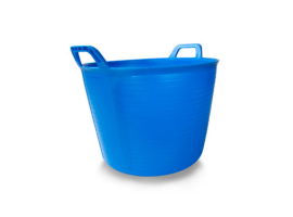 NACELLE EN PLASTIQUE BLEU N° 3