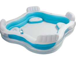 PISCINE GONFLABLE AVEC SIÈGES