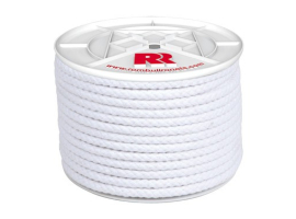 CORDE TRESSÉE EN COTON AVEC ÂME Ø 8 MM