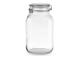 FIDO GLASS JAR